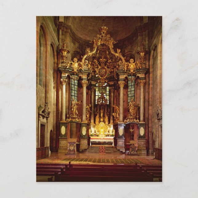 Carte Postale Le haut autel du choeur est (Devant)
