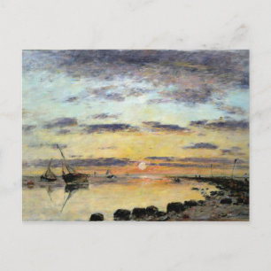 Carte Postale Le Havre, 1889 (huile sur toile)