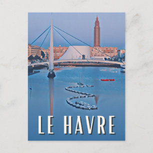 Carte Postale Le Havre Photo Vintage 