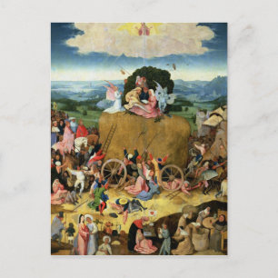 Carte Postale Le Haywain