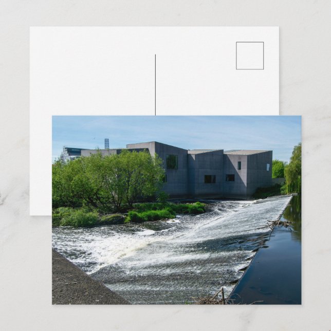 Carte Postale Le Hepworth, Wakefield (Devant / Derrière)