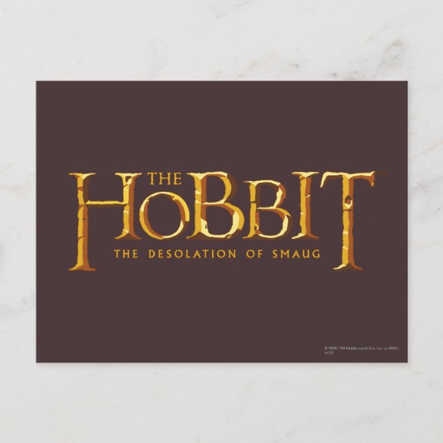 CARTE POSTALE LE HOBBIT™ (Devant)