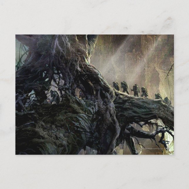 Carte Postale LE HOBBIT : DESOLATION DE SMAUG™ Concept Art (Devant)