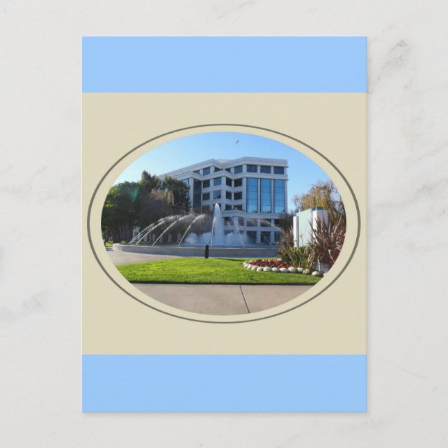 Carte Postale Le Jardin aquatique (Devant)