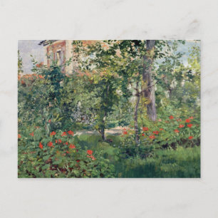 Carte Postale Le jardin de Bellevue, 1880