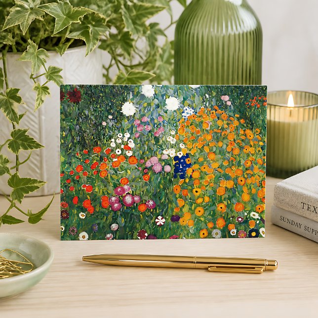 Carte Postale Le Jardin de Fleurs (Créateur téléchargé)