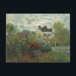 Carte Postale Le Jardin de l'Artiste à Argenteuil Claude Monet<br><div class="desc">La Carte Postale du Jardin de l'Artiste à Argenteuil Claude Monet</div>