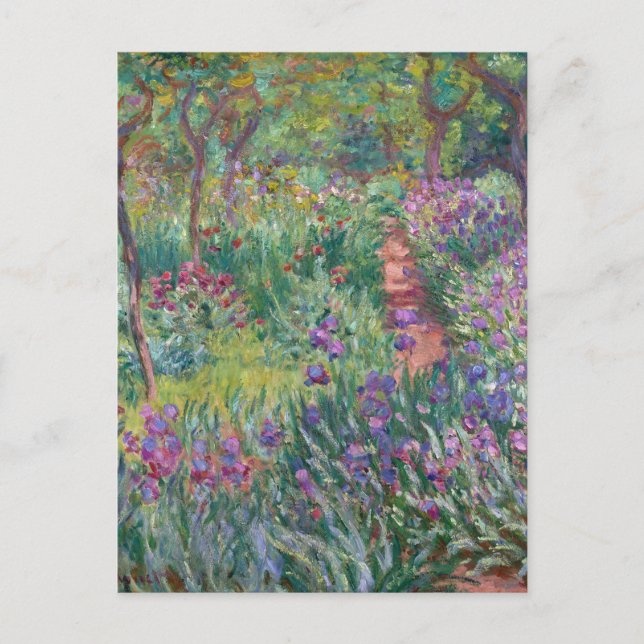 Carte Postale Le Jardin de l'Artiste à Giverny, Monet (Devant)