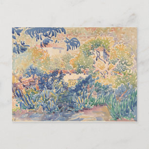Carte Postale Le jardin de l'artiste à Saint-Clair 1904-5