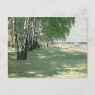 Carte Postale Le jardin de l'artiste à Wannsee, 1918