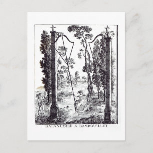 Carte Postale Le Jardin de Rambouillet, de "Details des