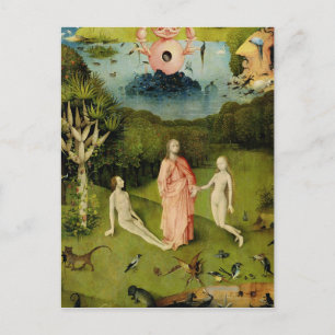 Carte Postale Le Jardin des délices terrestres 2