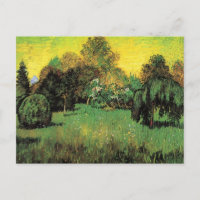 Le jardin du poète par Vincent van Gogh