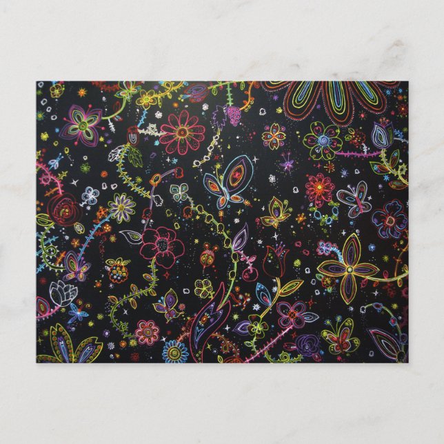 Carte postale - Le Jardin du Voyage (Devant)