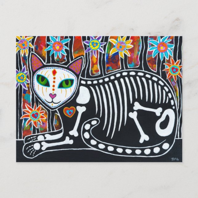 Carte Postale Le Jardin Fleuri (Devant)