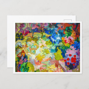 Carte Postale Le Jardin Fleuri   Carl Lohse  