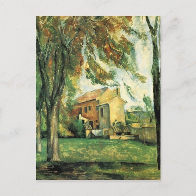 Carte Postale Le Jas de Bouffan par Paul Cezanne (Devant)