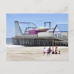 Carte Postale Le Jersey Shore sur Seaside Heights