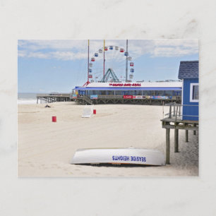 Carte Postale Le Jersey Shore sur Seaside Heights