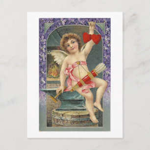 Carte Postale Le jeton de l'amour