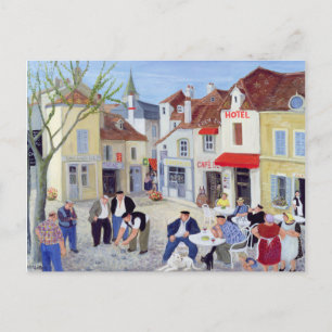 Carte Postale Le jeu Bourgogne