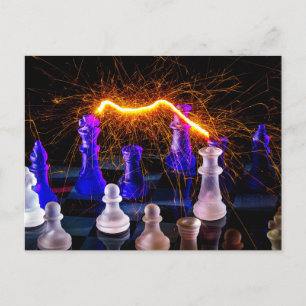 Carte Postale Le Jeu des rois