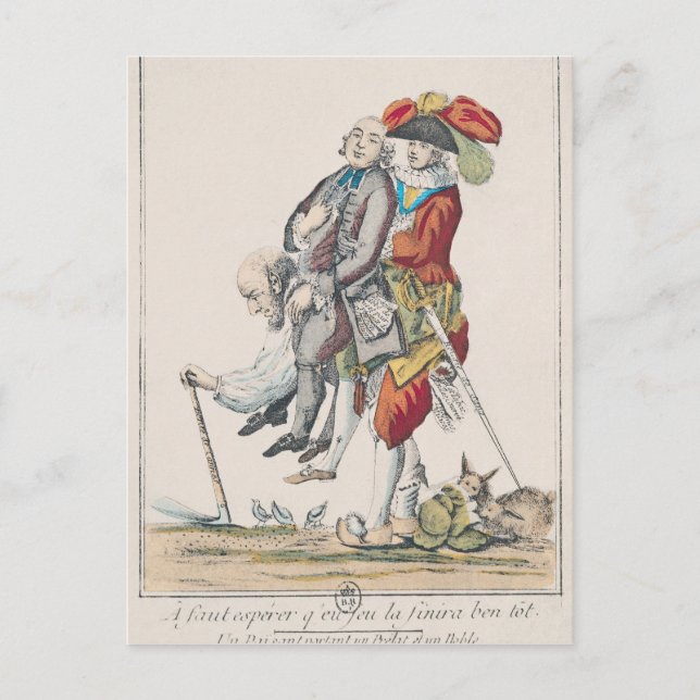 Carte Postale Le Jeu Doit Se Terminer Bientôt (Devant)