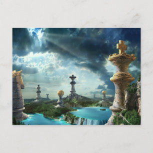 Carte Postale Le Jeu - Postkarte