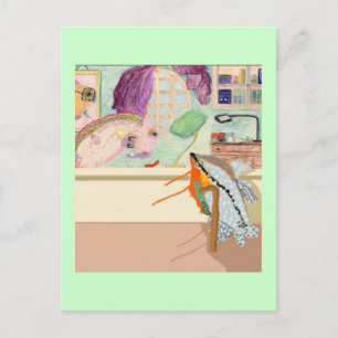 Carte Postale Le joaillier