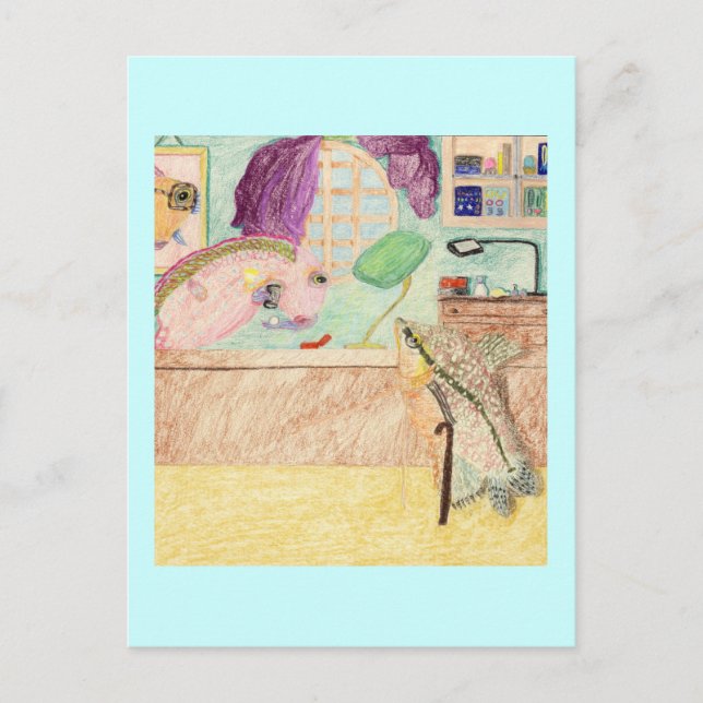 Carte Postale Le joaillier (Devant)