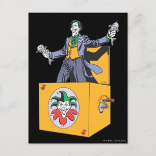 Carte Postale Le Joker hors de la boîte