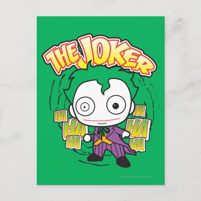 Carte Postale Le Joker - Mini (Devant)