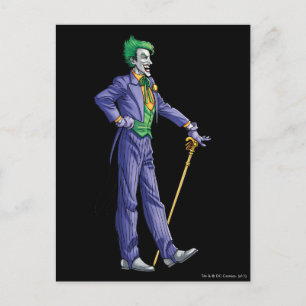 Carte Postale Le Joker semble juste