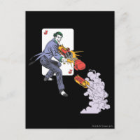 Le Joker Tire Du Gaz Loyant