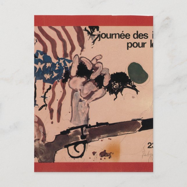 Carte Postale Le jour des intellectuels_Propaganda Poster (Devant)
