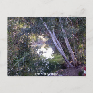 Carte Postale Le Jourdain