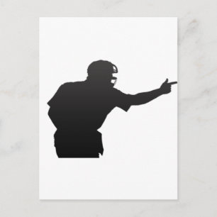 Carte Postale Le juge-arbitre