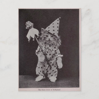 Carte Postale Le juge Jester de Tabbyland