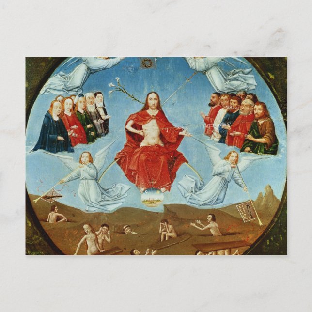 Carte Postale Le jugement (Devant)