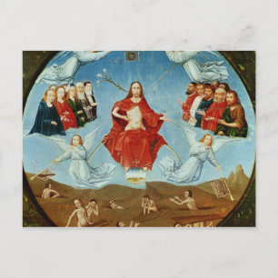 Carte Postale Le jugement