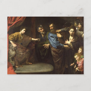Carte Postale Le jugement de Daniel
