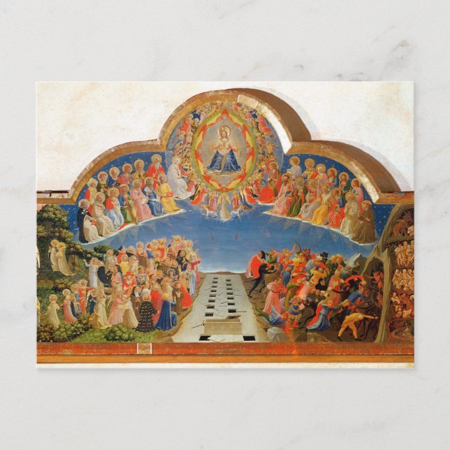 Carte Postale Le jugement Dernier 2 (Devant)