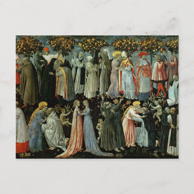 Carte Postale Le jugement Dernier 2 (Devant)