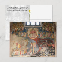 Le Jugement dernier - Chapelle Scrovegni, Italie -