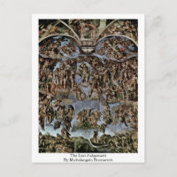 Le Jugement Dernier De Michel-Ange Buonarroti