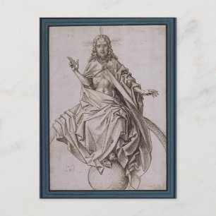 Carte Postale Le jugement Dernier (détail) de Hieronymus Bosch