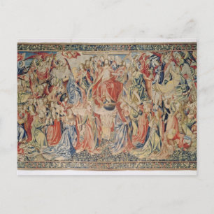 Carte Postale Le jugement Dernier : la rédemption de l'homme