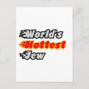 Carte Postale Le juif le plus chaud du monde