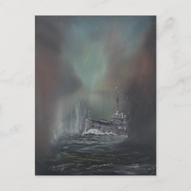 Carte Postale Le Jutland 1916 2014 (Devant)