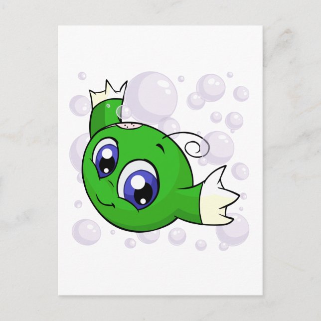 Carte Postale Le Kiko vert traverse le lac Kiko (Devant)